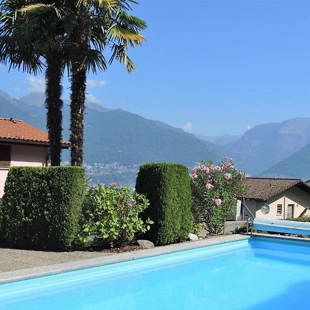 Residenza Al Castagno Duplex By Fewotessin Piazzogna エクステリア 写真