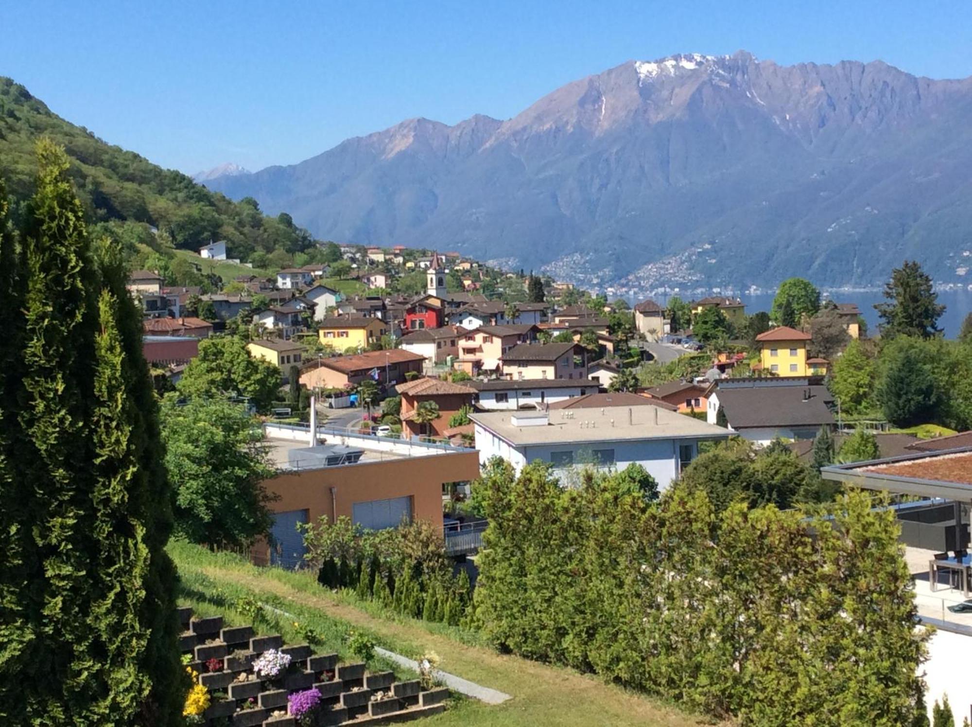 Residenza Al Castagno Duplex By Fewotessin Piazzogna エクステリア 写真