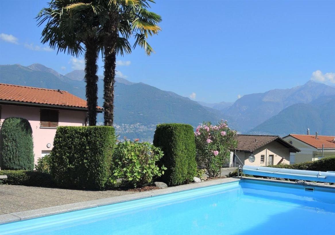 Residenza Al Castagno Duplex By Fewotessin Piazzogna エクステリア 写真